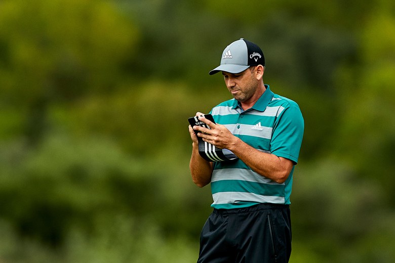 Sergio Garcia makes it three straight wins at the Andalucia Valderrama Masters