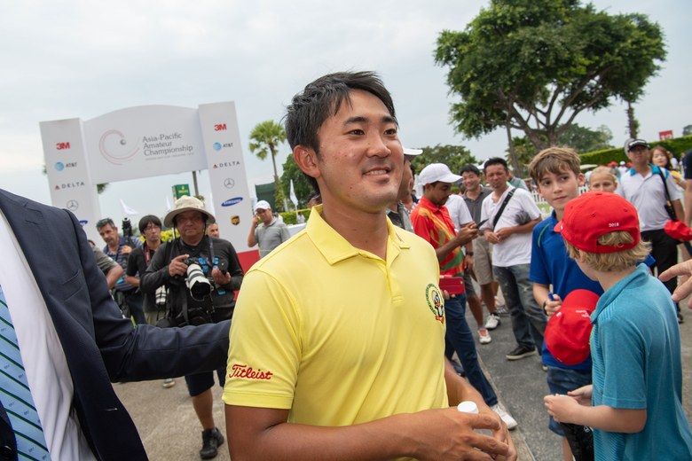 Japan’s Takumi Kanaya wins Asia-Pacific Amateur by two, earns invites to Masters, Open Championship