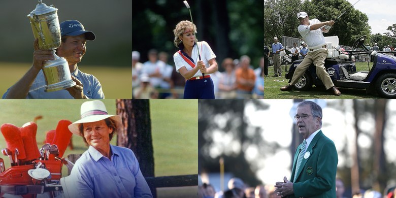 World Golf Hall of Fame set to induct five new members in Class of 2019