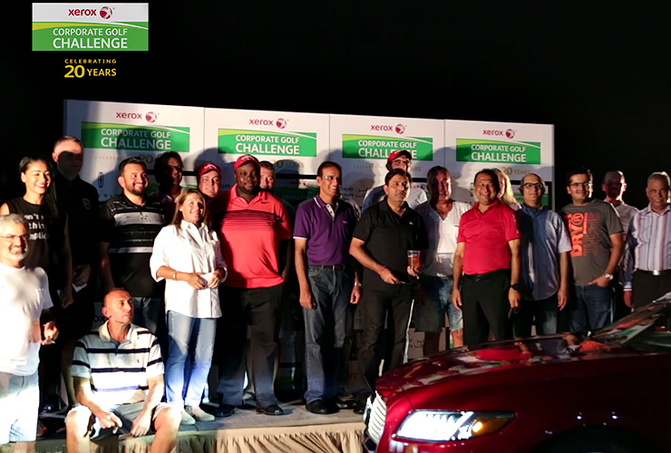 VIDEO: Xerox Corporate Golf Challenge on Fire, plus your chance to win a Tower Links two-ball