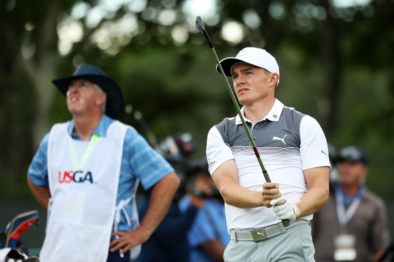 Golfer who shot 92 at the U.S. Open earns his European Tour card, fires back at his critics on Twitter