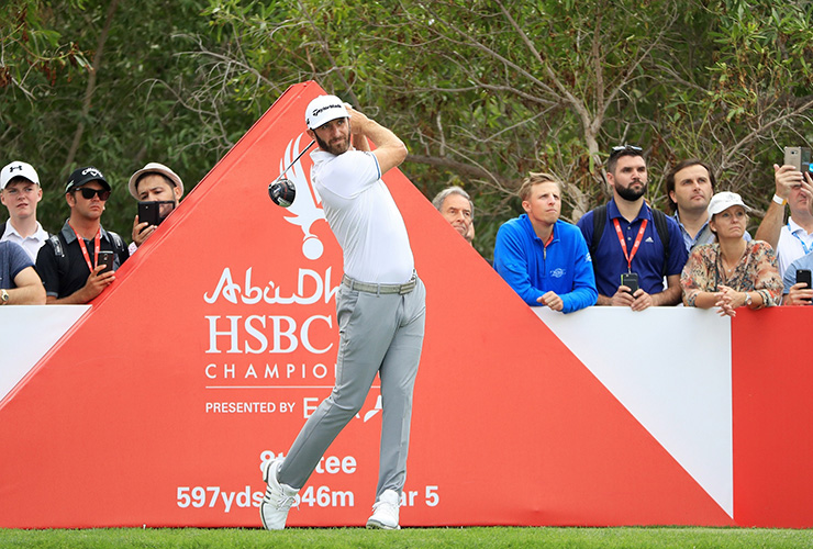 Johnson confirmed for Abu Dhabi HSBC Championship as Fleetwood chases Falcon Trophy three-peat