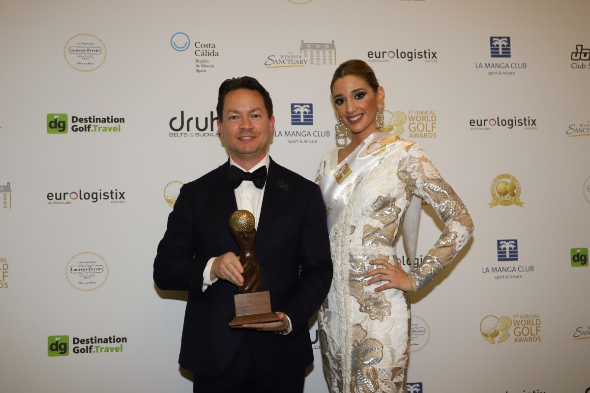 Abu Dhabi Golf Club win big at World Golf Awards