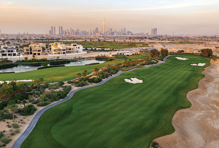 WIN! A four-ball at Dubai Hills Golf Club