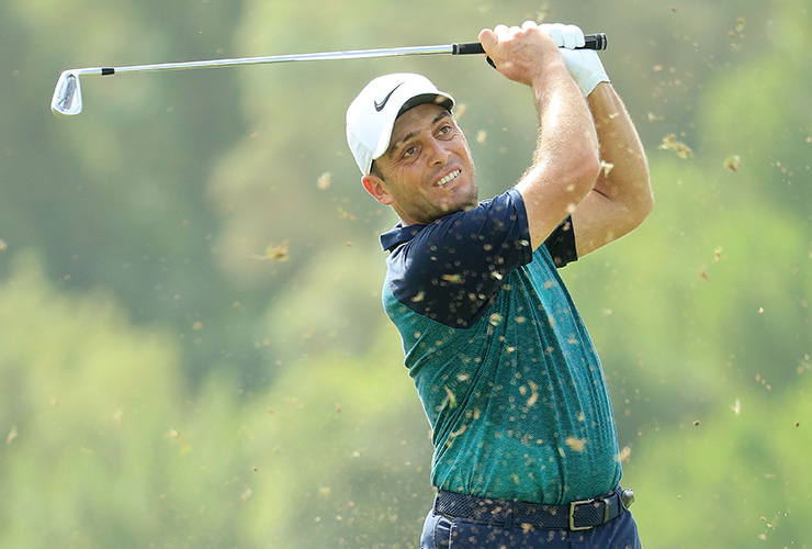 Molinari looks to have just enough fuel left in the tank as Fleetwood’s Race to Dubai charge stalls