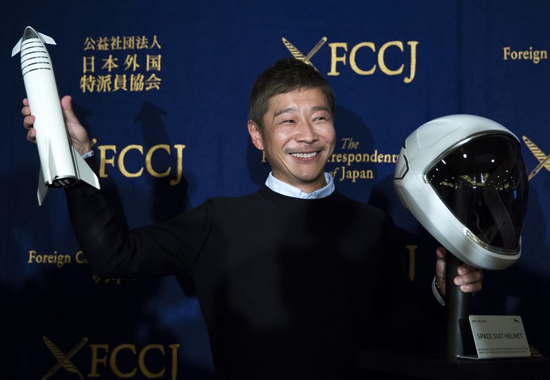 Golf’s moonshot: PGA Tour announces new official stop in Japan with space pioneer