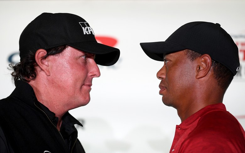 Phil Mickelson assures there will be “six-to-seven figure” side bets with Tiger Woods, starting with a $200,000 wager on first hole