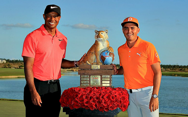 2018 Hero World Challenge tee times