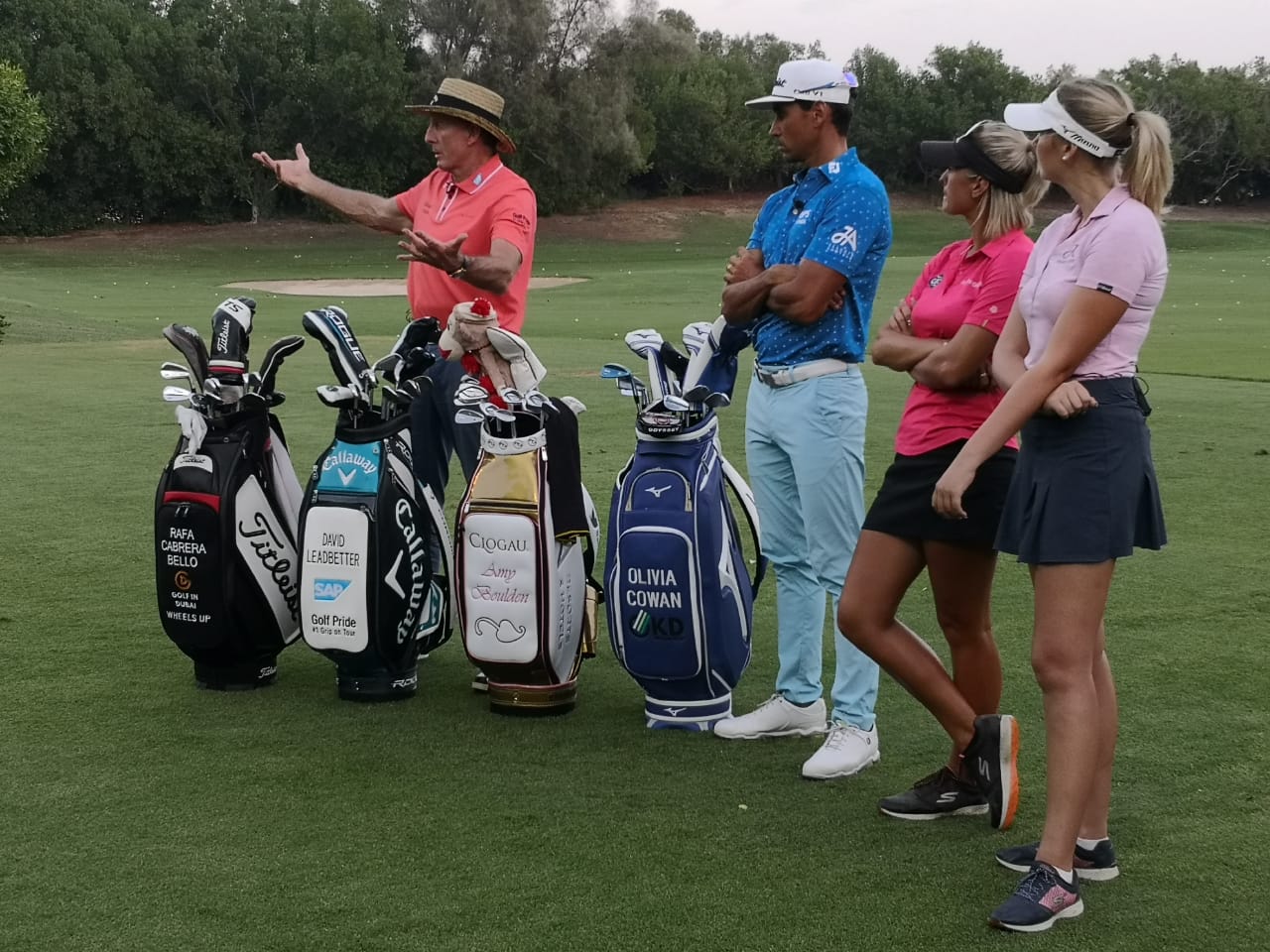 David Leadbetter wants you to get a (proper) grip as he opens his first Middle East academy in Dubai