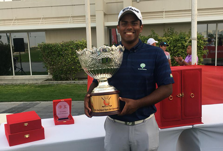 Text exchange after Thomas’ King Hamad Trophy triumph gives insight into the teen’s steely focus on the future