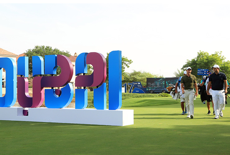 No Ryder Cup hype but no way on Earth you could not enjoy Friday’s Rory v Reed rematch at JGE