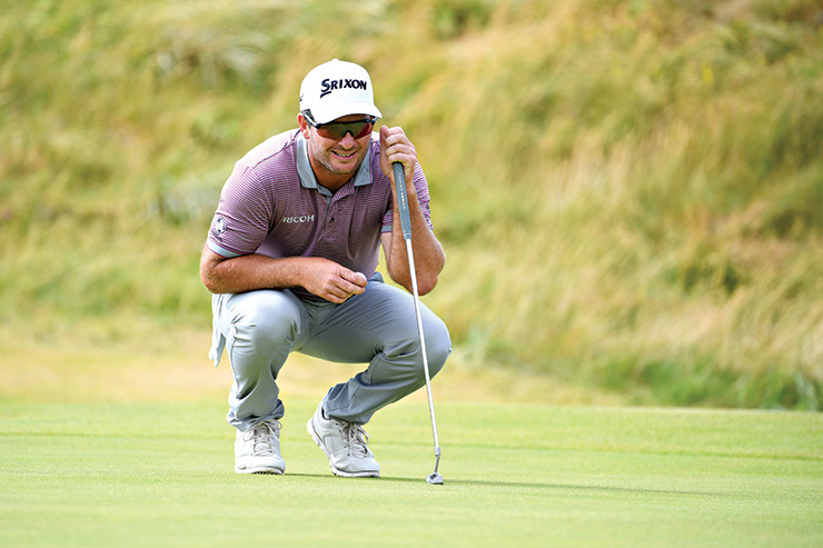 RAK champion Ryan Fox keeps racking up the scores at Horizon Irish Open