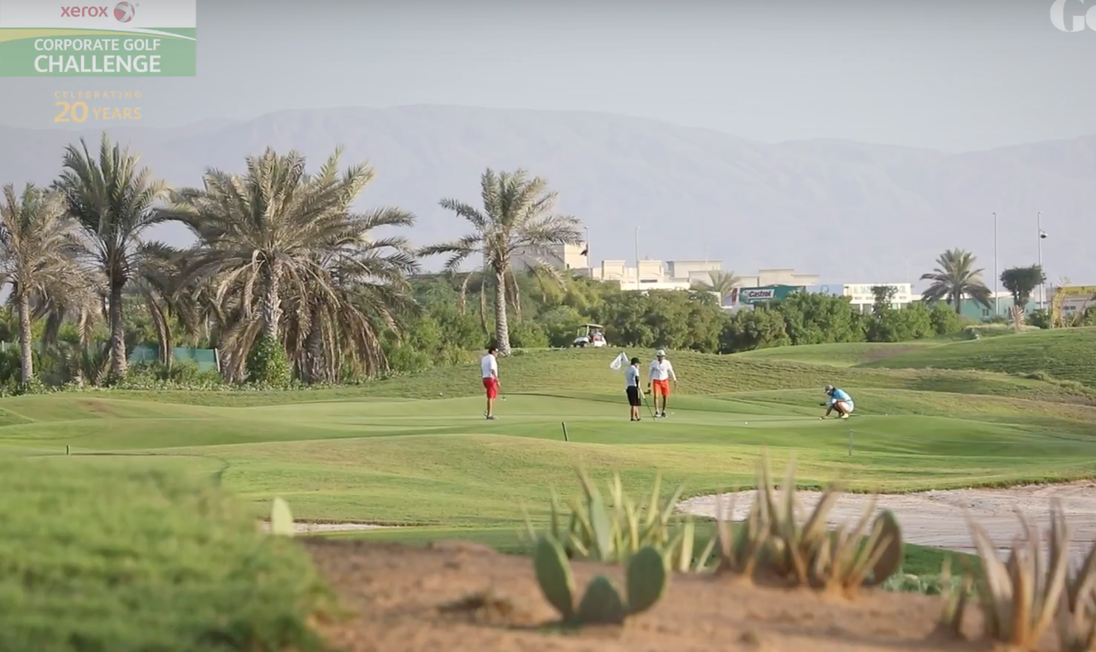 VIDEO: 20th Xerox Corporate Golf Challenge at Tower Links Golf Club