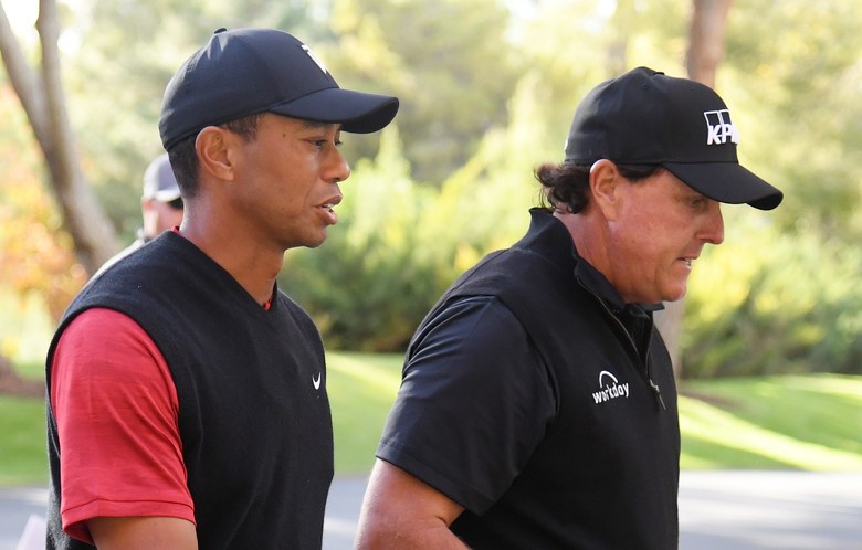 Tiger vs. Phil was not must-see TV (‘this is some crappy golf’), but it had its moments
