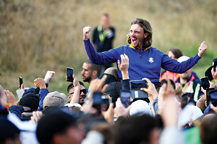 Fleetwood, Garcia headline ’30 years of Ryder Cup heroes’ for Desert Classic’s 30th anniversary