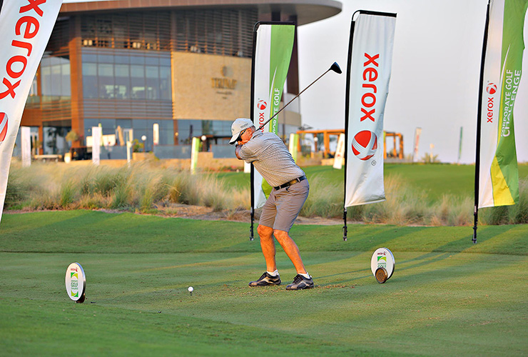 VIDEO: Xerox Corporate Golf Challenge – Trump Dubai