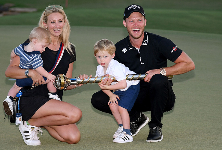 Willett returns from wilderness after clinching 10th DP World Tour Championship