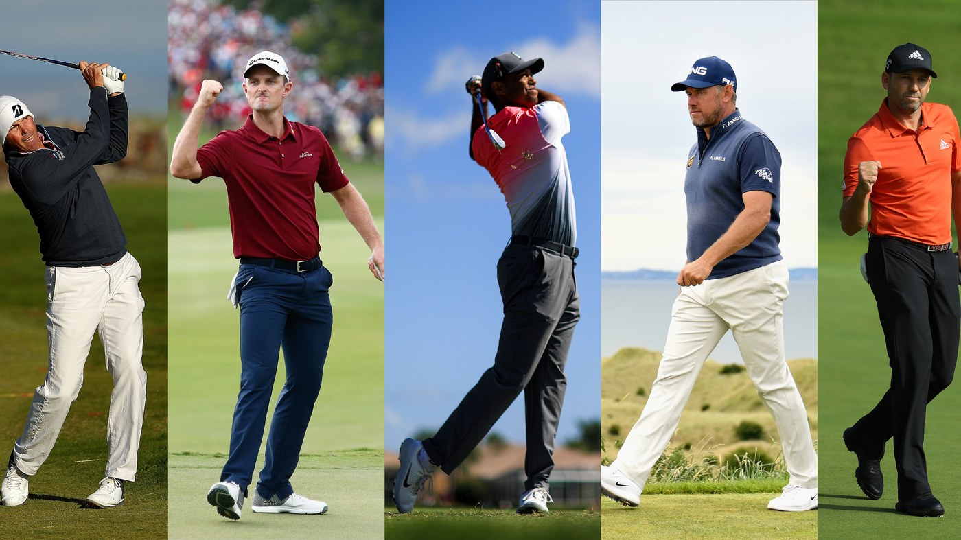 Behold the Grey Revolution: Pro golf’s ‘old guard’ is having a modest resurgence