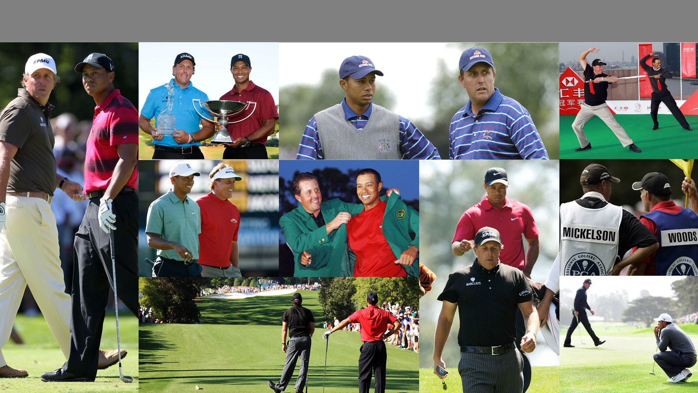 From bitter rivals to business partners: How Tiger and Phil’s once-frosty relationship thawed
