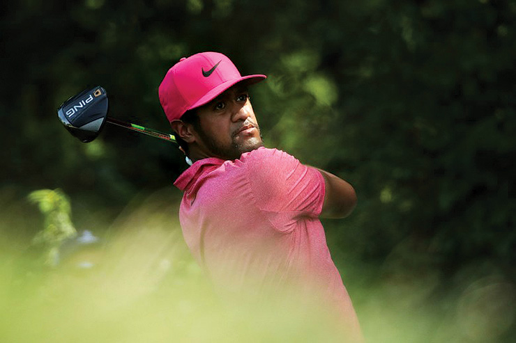 Even long-ball hitter Tony Finau was impressed the first time he saw Cameron Champ smash drives