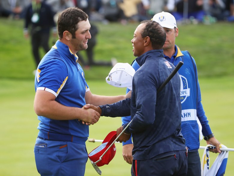 A candid Jon Rahm tells fantastic story about beating Tiger Woods at the Ryder Cup: “I started crying”