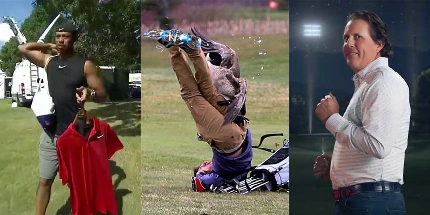 Tiger’s tank-top, Phil’s “worm,” and an actual wild goose: The top 10 buzzworthy golf moments of 2018