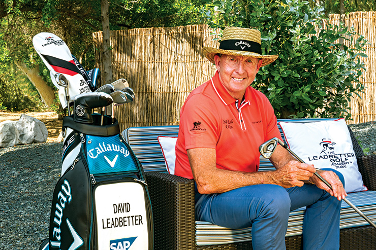 Life Lessons: David Leadbetter is here to help your game