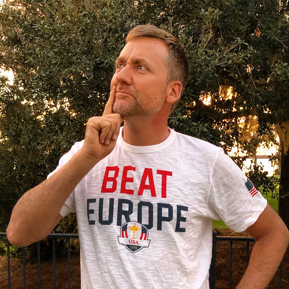 Ian Poulter daggers U.S. Ryder Cup team with savage T-shirt to rub in the European win in France