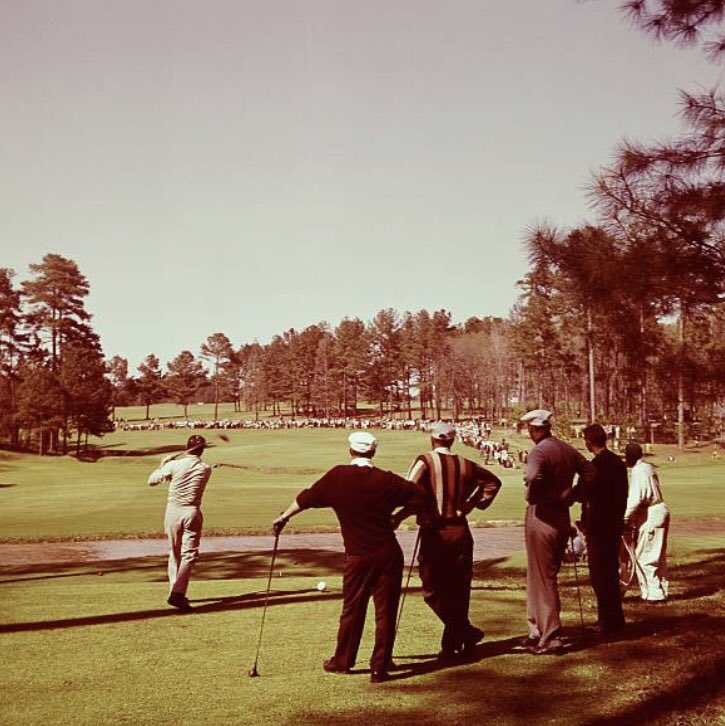 You won’t believe how different Augusta National’s 13th tee shot looks now compared to 60 years ago