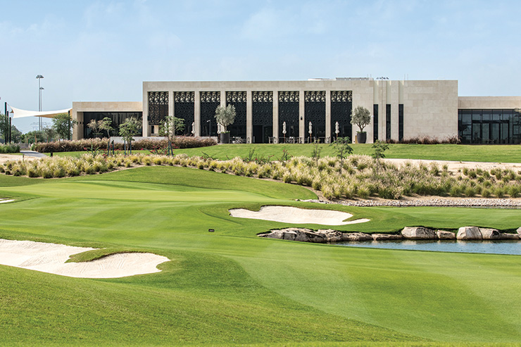Instantly hooked by Dubai Hill’s new clubhouse