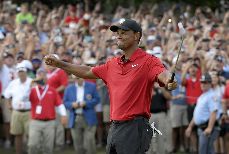ESPN to air film on Tiger Woods’ 2018 comeback season, “Return of the Roar” on Tiger’s birthday