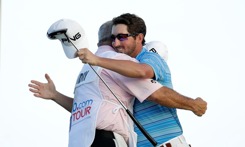 How a gesture at the 2016 U.S. Open led to a Christmas gift for a grieving couple