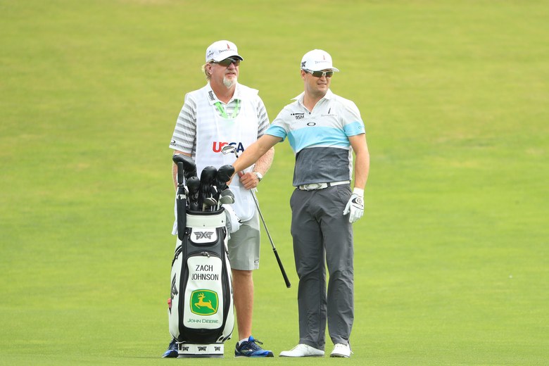 Zach Johnson parts ways with caddy after 15 years, two majors