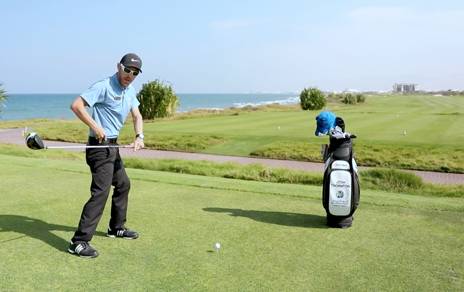 WATCH: Your shot-by-shot guide to conquering Al Mouj Golf’s picturesque par-5 12th