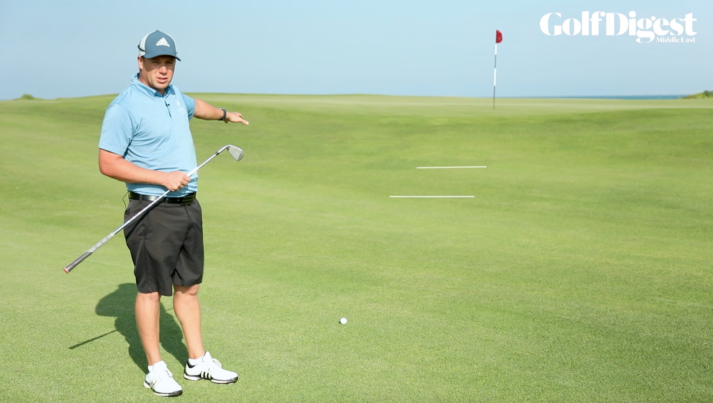 VIDEO: Try this short-sided bump and run from Al Mouj Golf pro Steven Troup