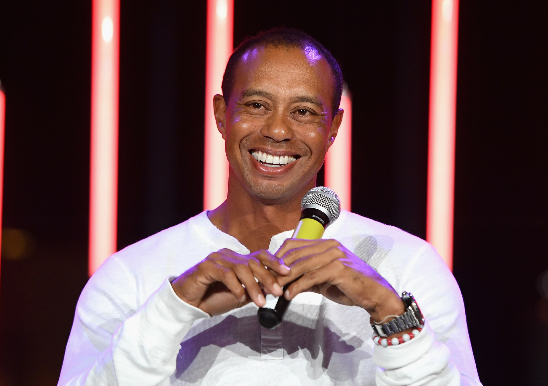 Tiger Woods’ net worth is $800 million, $50 million more than a year ago, according to Forbes