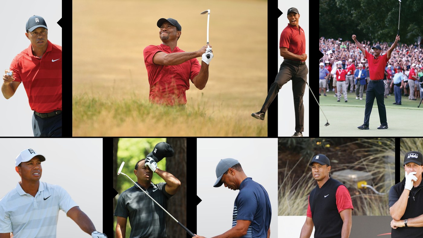 Tiger Woods 2018: The spectacular highs and lows of (arguably) the most emotional golf season ever