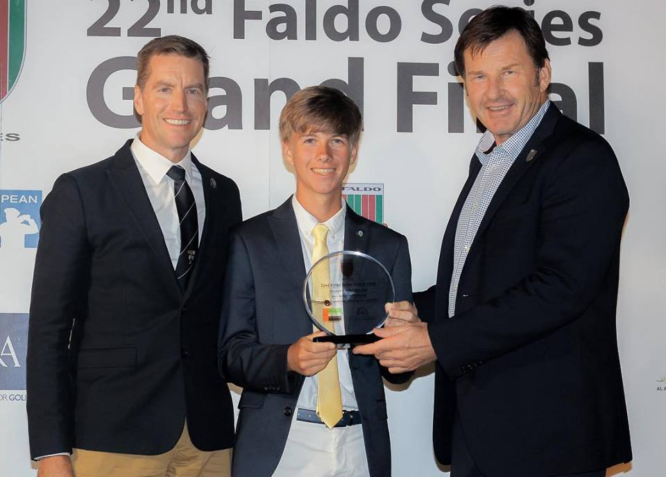 TopGolf Dubai breaks ground, gigantic Saudi trophy threatens to do likewise and we get into the Desert Swing of things. All (somehow) wrapped up in our guilty Sir Nick Faldo obsession