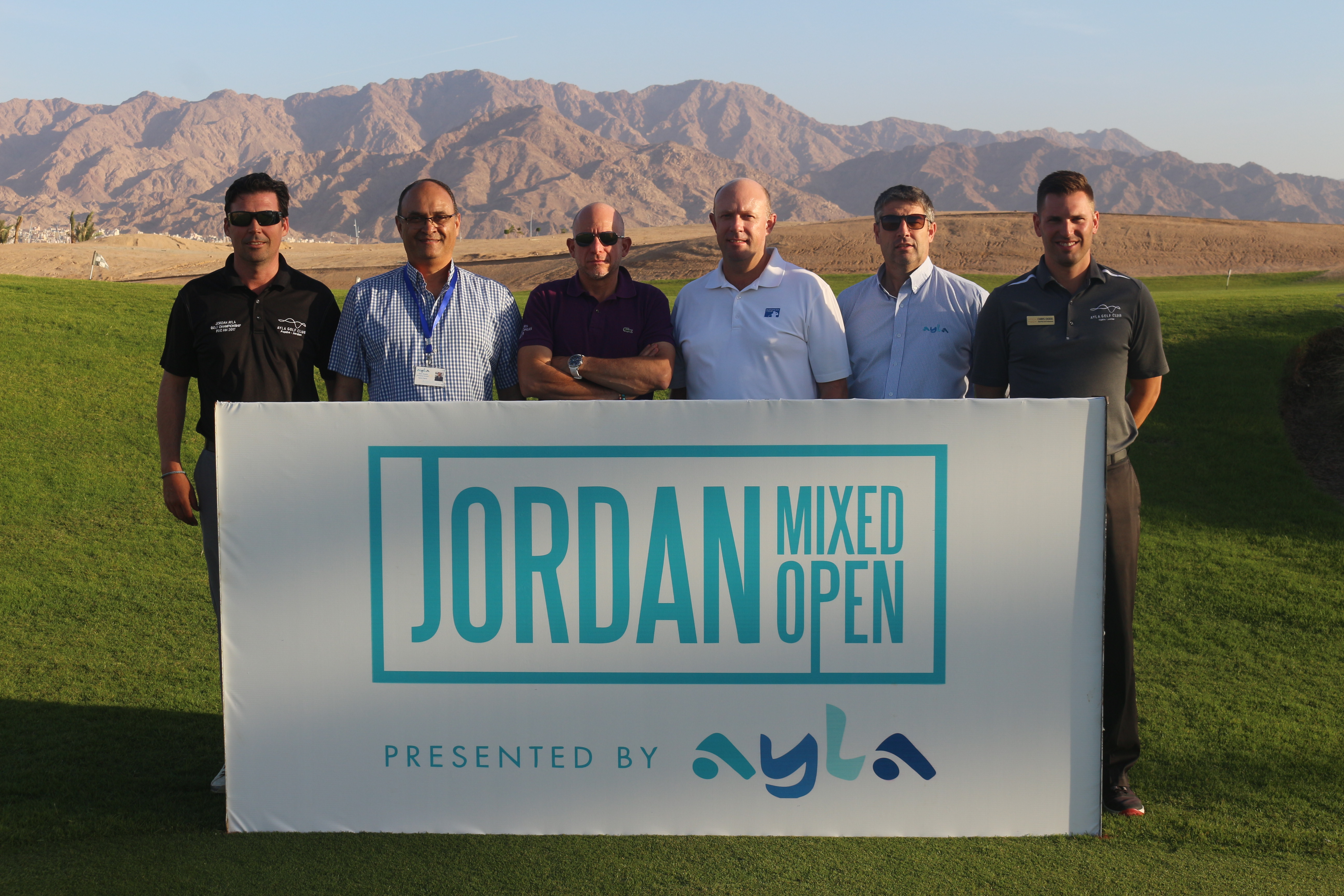 Organisers confident of level playing field for ‘world first’ mixed gender event in Jordan