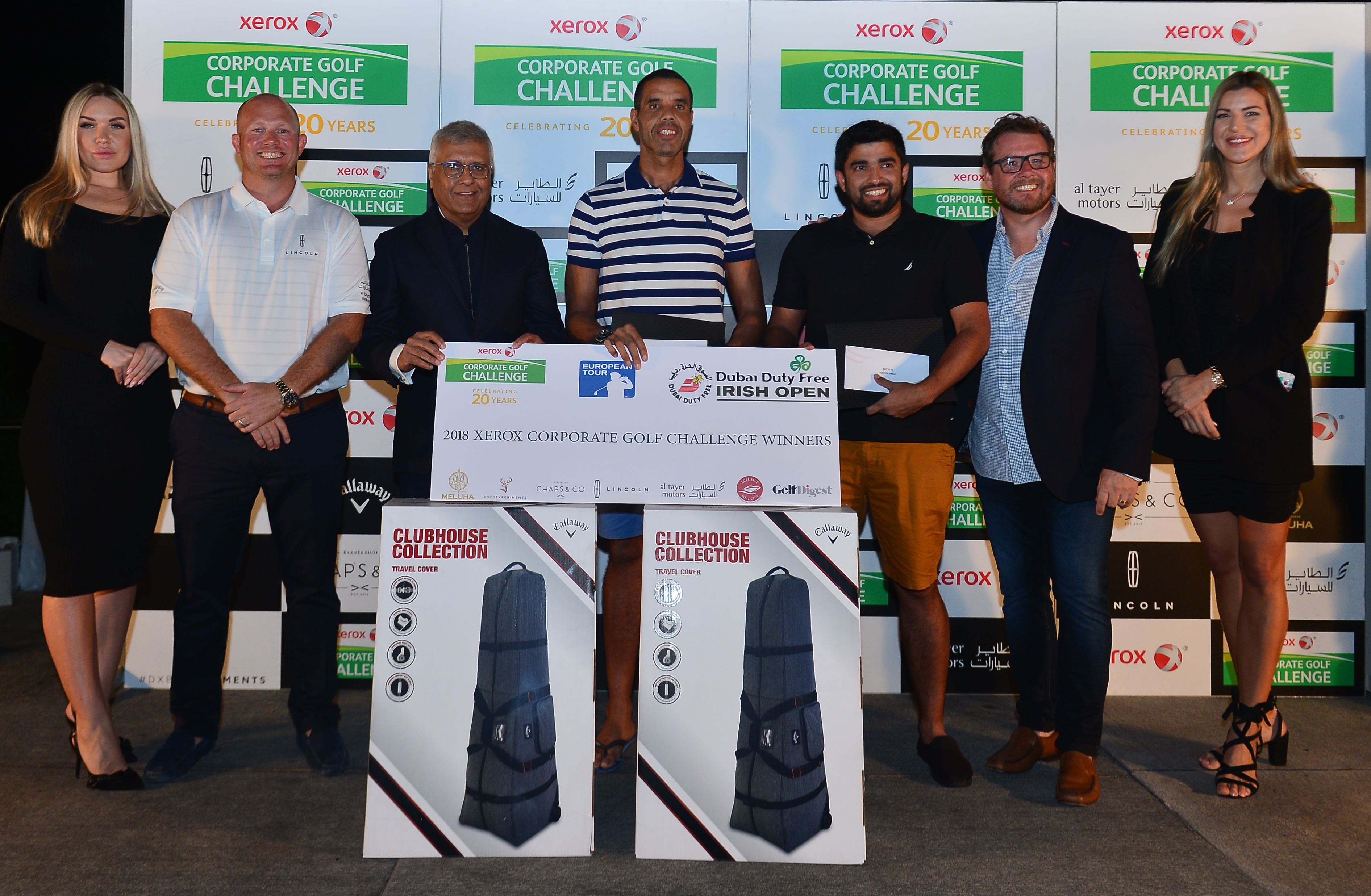 Aurangazeb and Hymas win trips to Irish Open after capturing 20th XCGC title