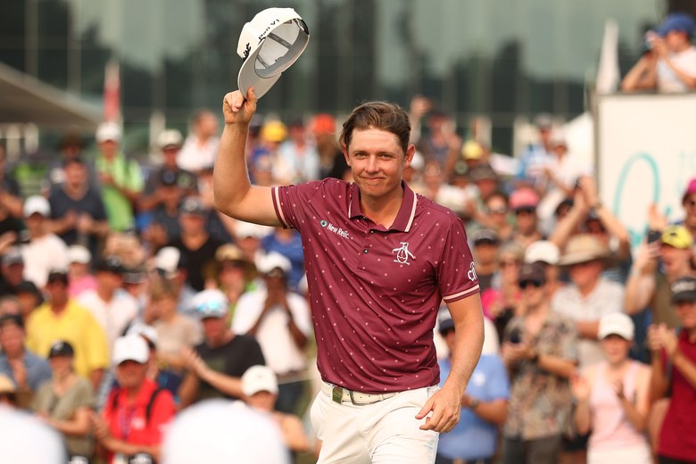 Cameron Smith defends Australian PGA title by fending off good pal Marc Leishman