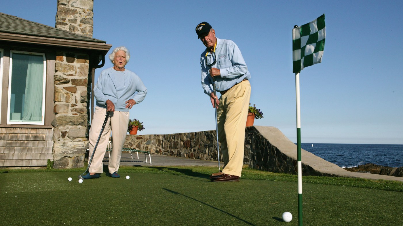 George H.W. Bush, 1924-2018: Golf loses one of its greatest advocates
