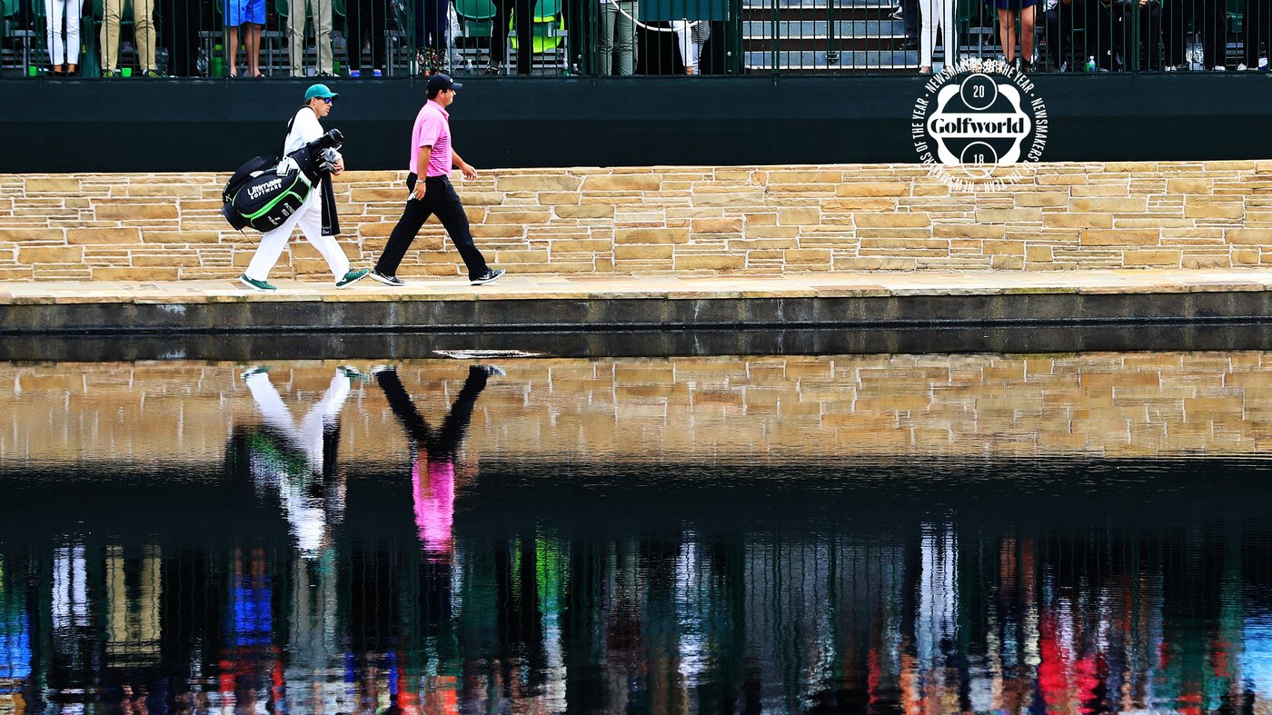 Patrick Reed against the world