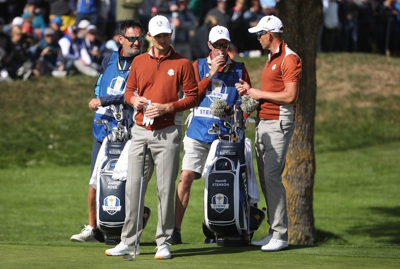 Justin Rose’s caddie to undergo heart surgery, but the World No. 1 has a great substitute on his bag