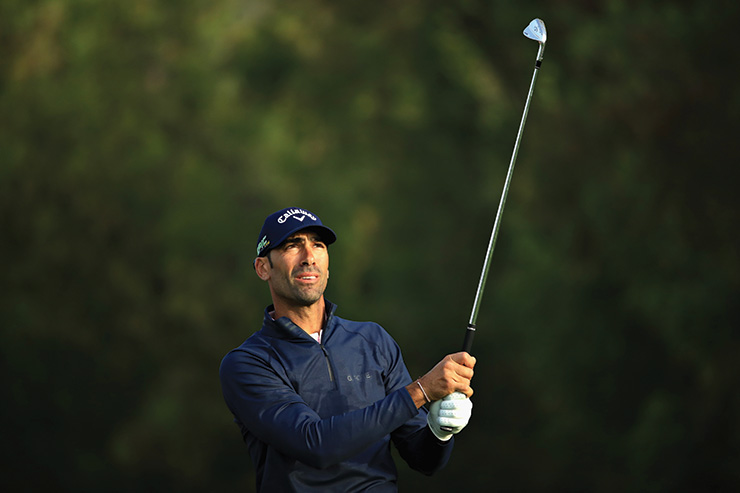 Alvaro on a roll at the Desert Classic