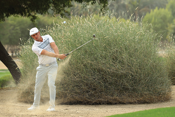 DeChambeau goes deep… in his thinking and the desert