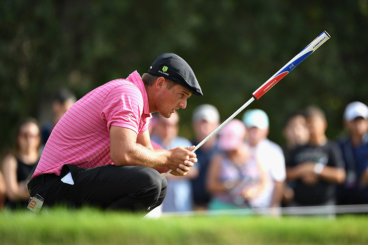 DeChambeau doesn’t bring his ‘A game’ and we’re all diving for the dictionary