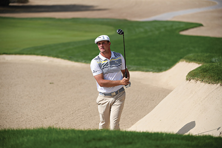 “Underperforming” DeChambeau believes he can win in Dubai even without his Sunday best
