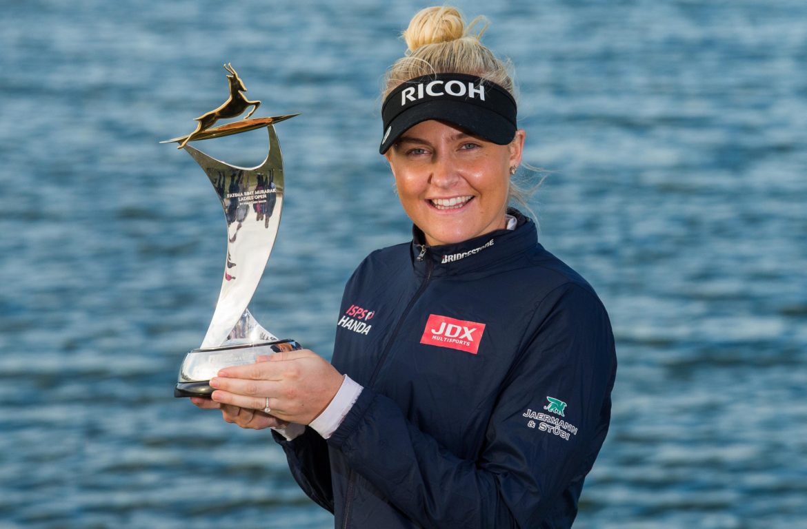 Hull goes wire-to-wire in Abu Dhabi for second LET win