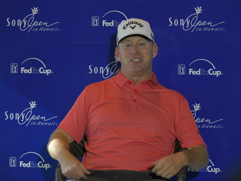 Chris Thompson, a rookie at 42, recalls 20-hour car ride to U.S. Open qualifier at which Greg Norman arrived via helicopter